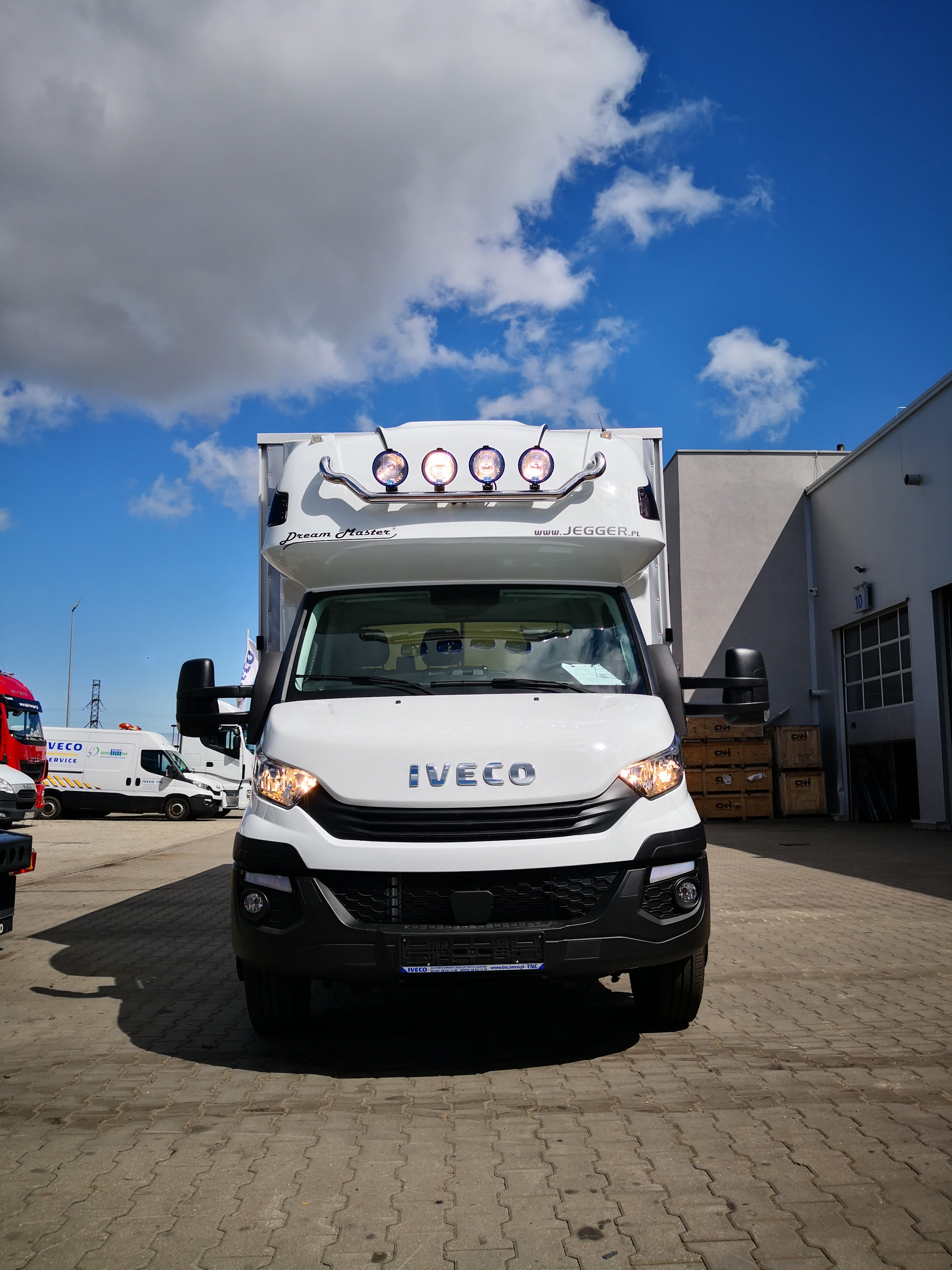 Truck Nord Center Sp Z O O Iveco Daily C P